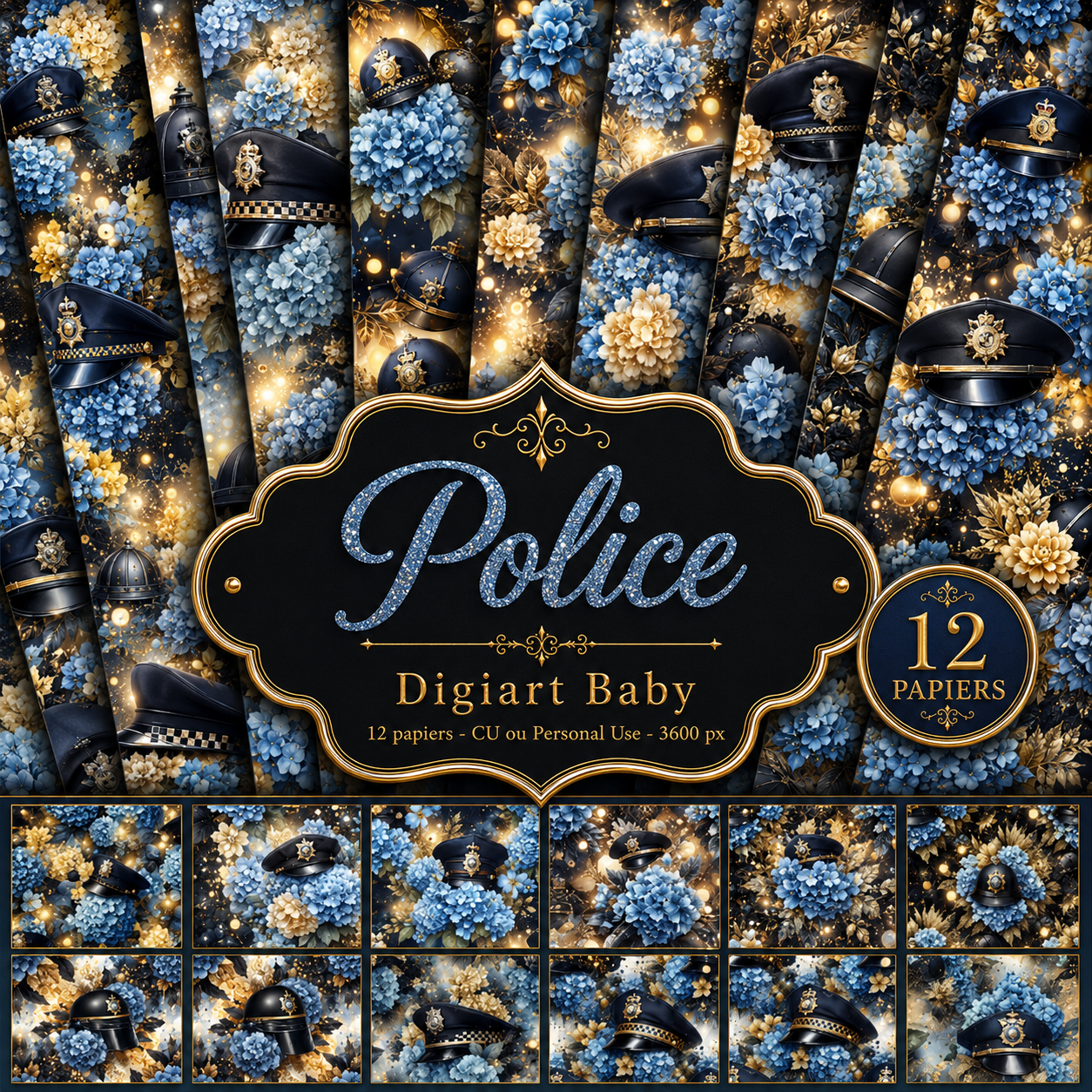 (image for) Papier police